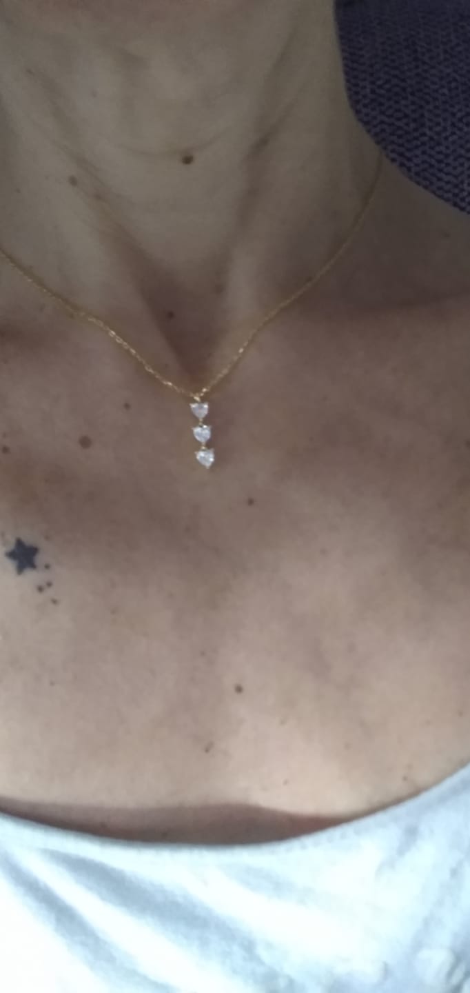 Customer photo review of Collar Amores