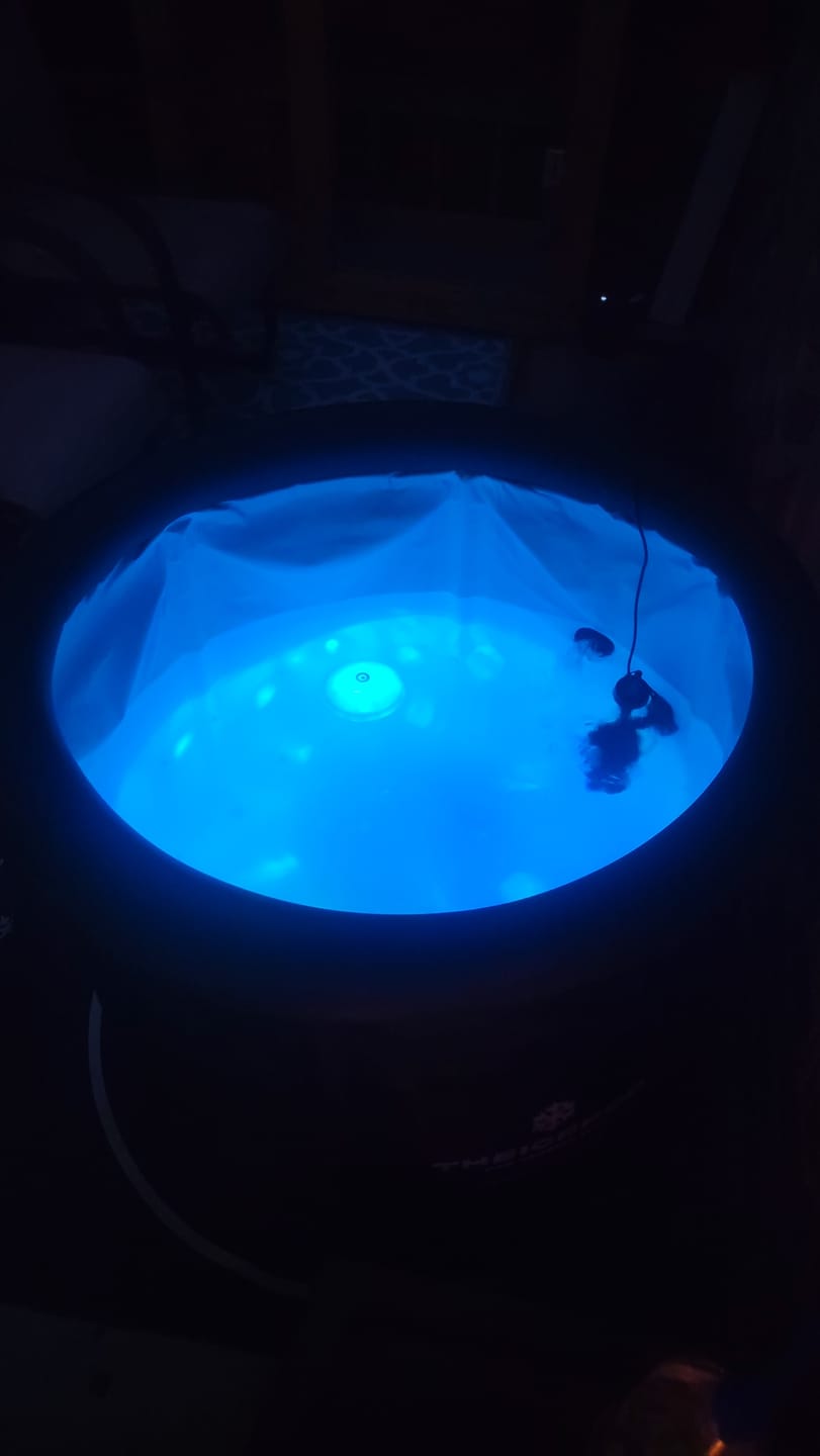 Customer photo review of Floating LED light