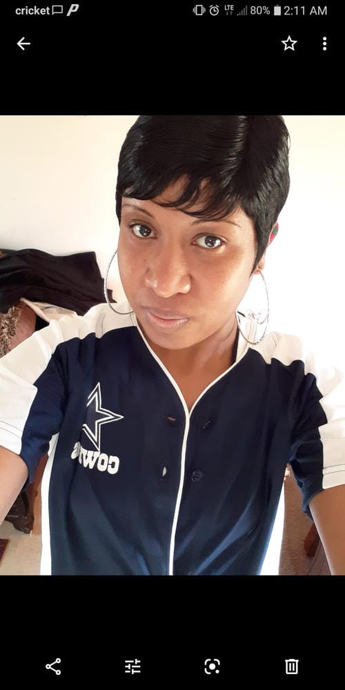 Customer photo review of Sensationnel Synthetic Instant Fashion Wig RUBY