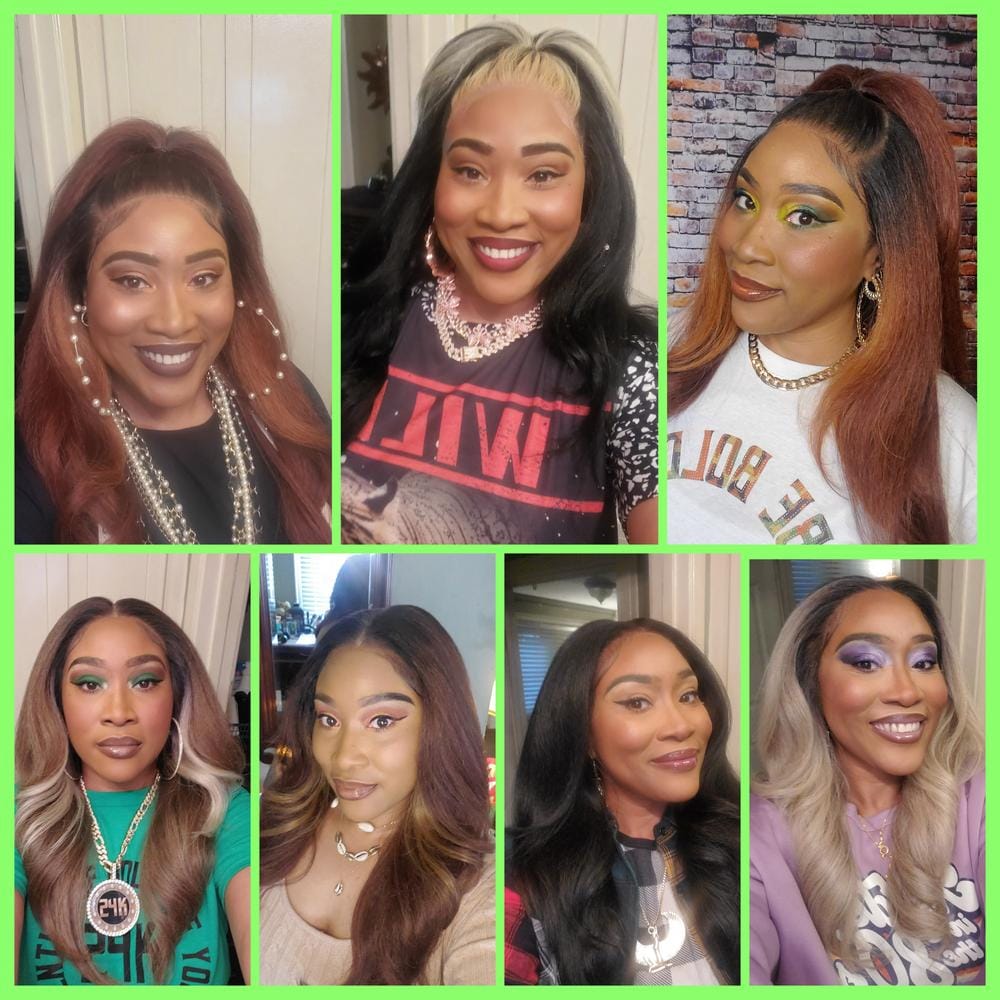 Customer photo review of Sensationnel Cloud9 Synthetic HD Swiss 13x6 Lace Wig - DASHA