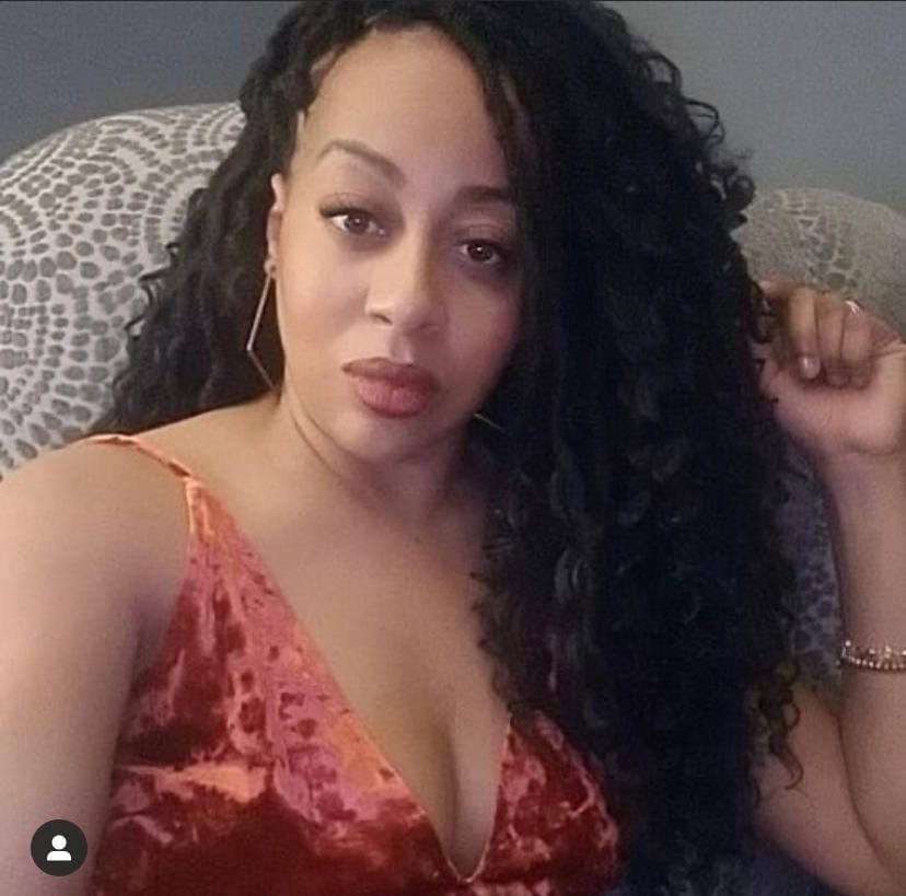 Customer photo review of Freetress Synthetic Crochet Braid - BOHO HIPPIE LOC 20"