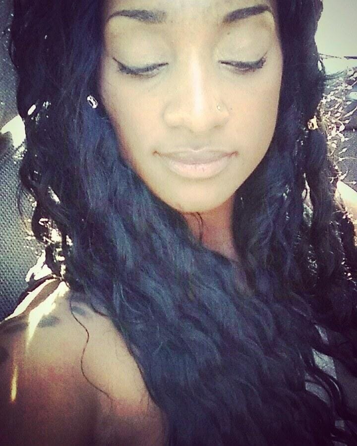 Customer photo review of It's a Cap Weave 100% Human Hair Wig Victoria