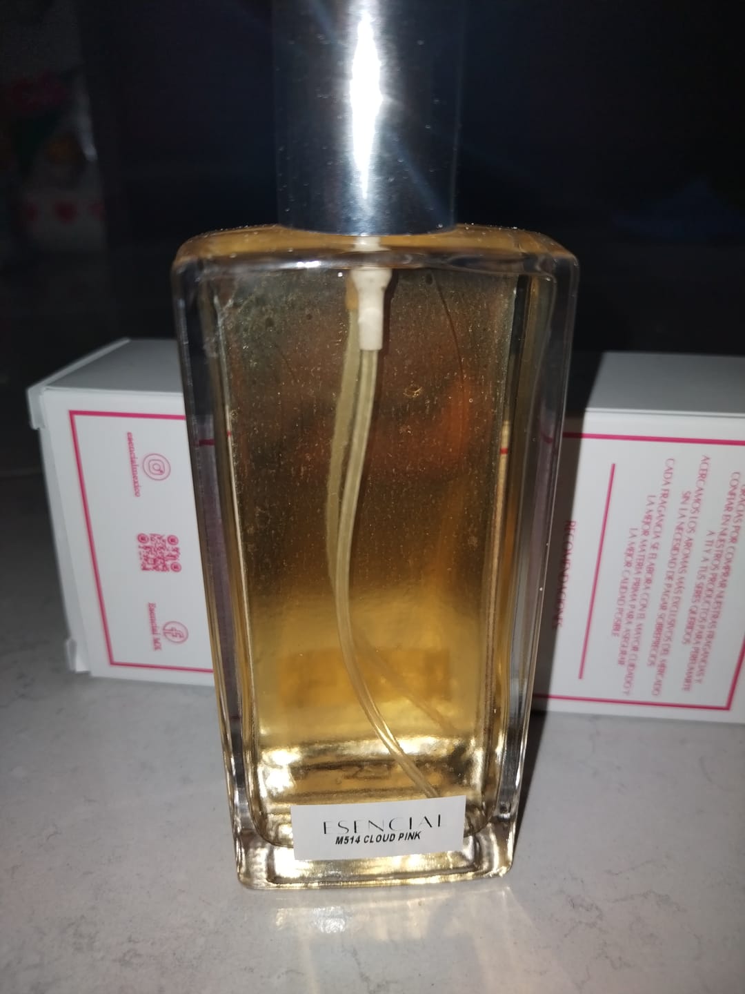 Customer photo review of M514 Inspirado en: Cloud Pink - Ariana Grande