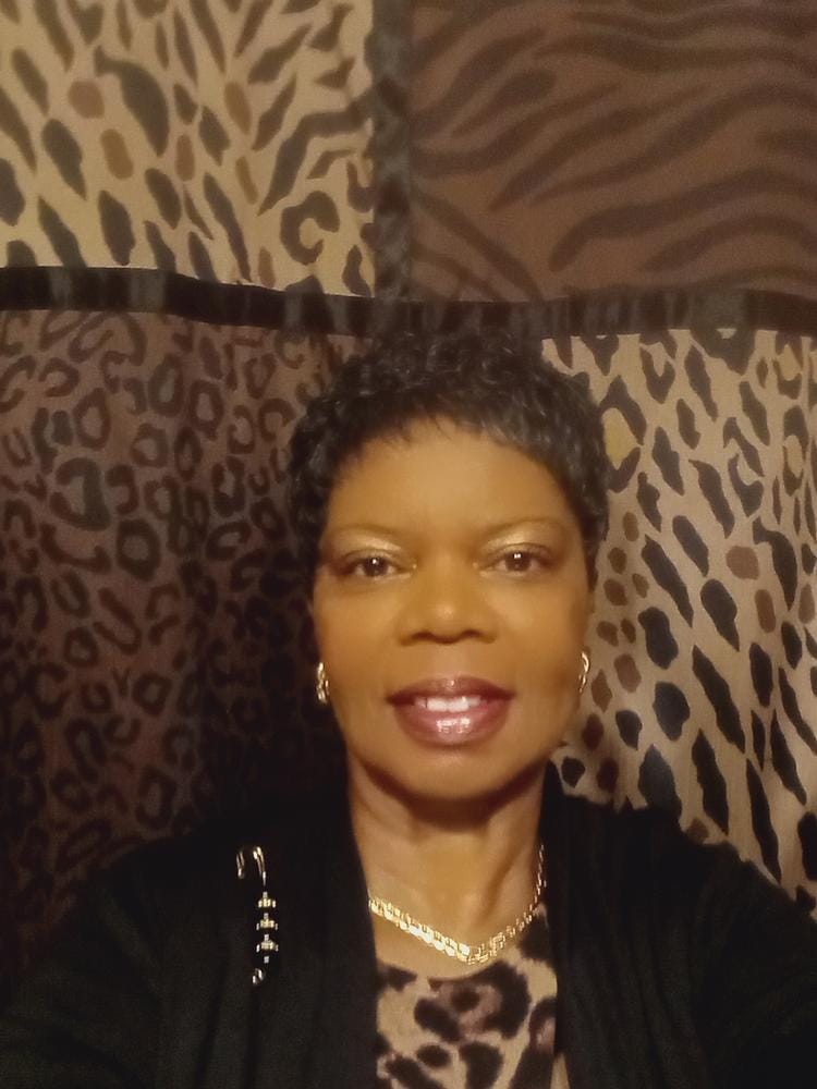 Customer photo review of Motown Tress Synthetic Hair Full Wig - NIKKI