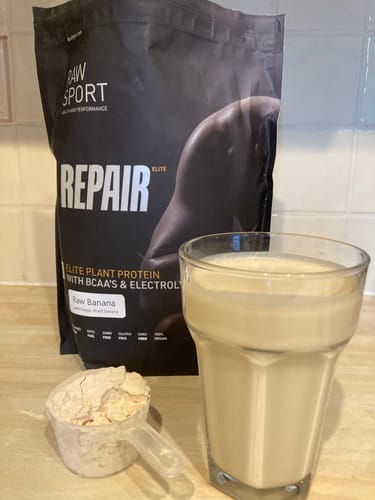 Customer photo review of Elite Repair Protein Powder