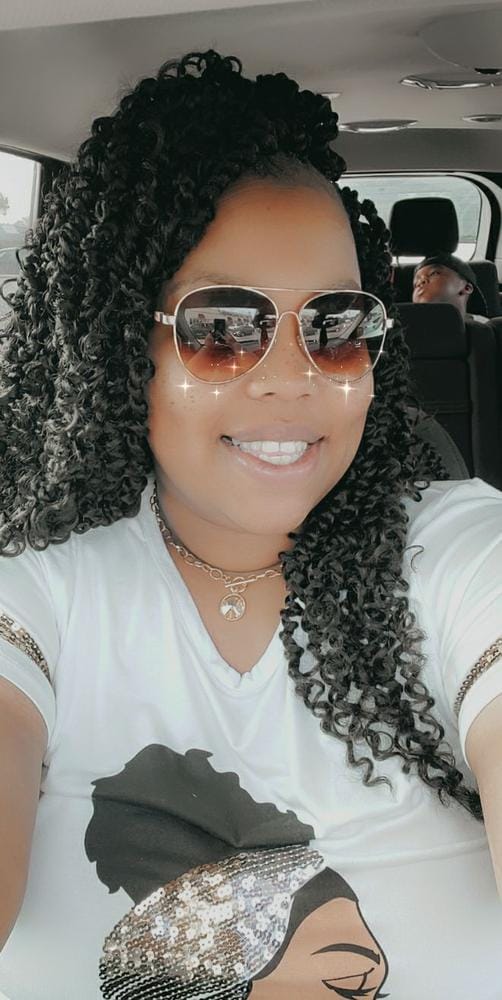 Customer photo review of Foxy Silver Wig BARBARA