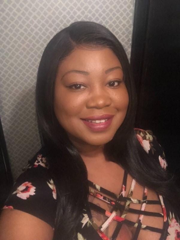 Customer photo review of Sensationnel Butta Lace Synthetic Hair HD Lace Wig - BUTTA UNIT 5