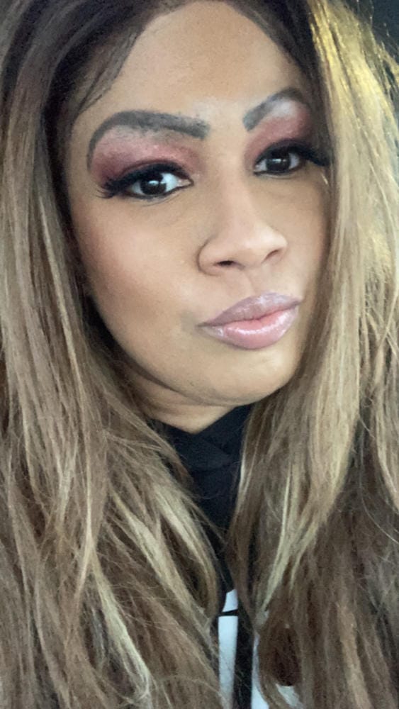 Customer photo review of Sensationnel Synthetic Cloud9 What Lace Wig - ZELENA