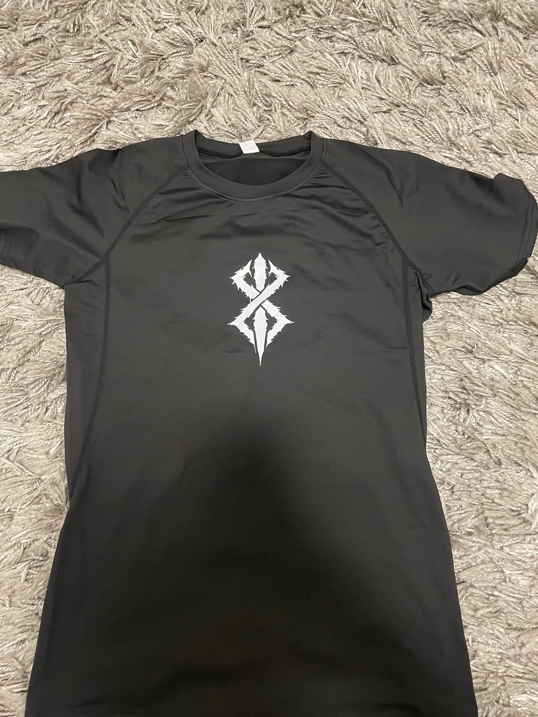 Customer photo review of Berserk Compression T-Shirt