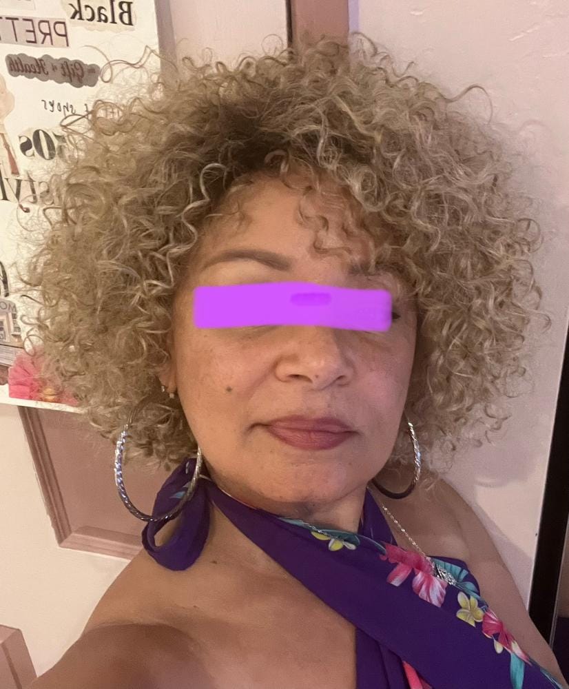 Customer photo review of Outre WIGPOP Synthetic FULL Wig - TATI