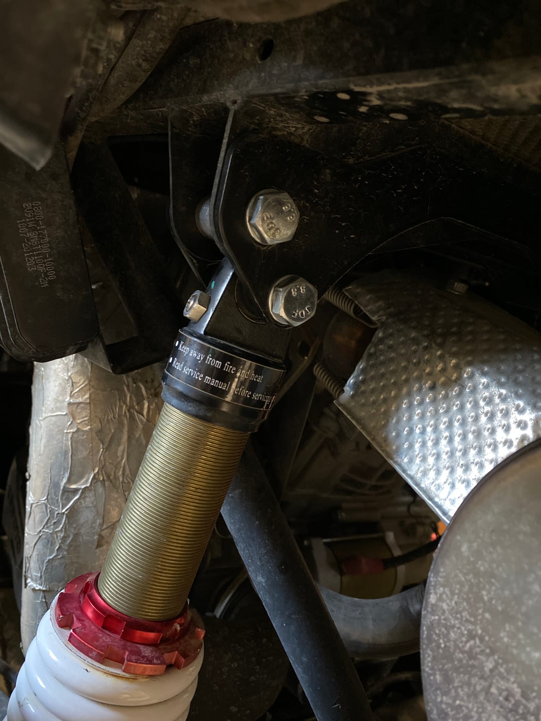 Customer photo review of 2 Inch | CFMoto ZForce 500/800 Trail Lift Kit (2015-22)