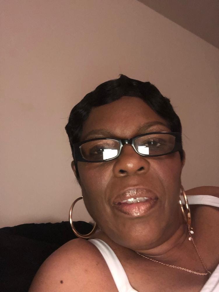 Customer photo review of Janet Collection Human Hair Wig MOMMY