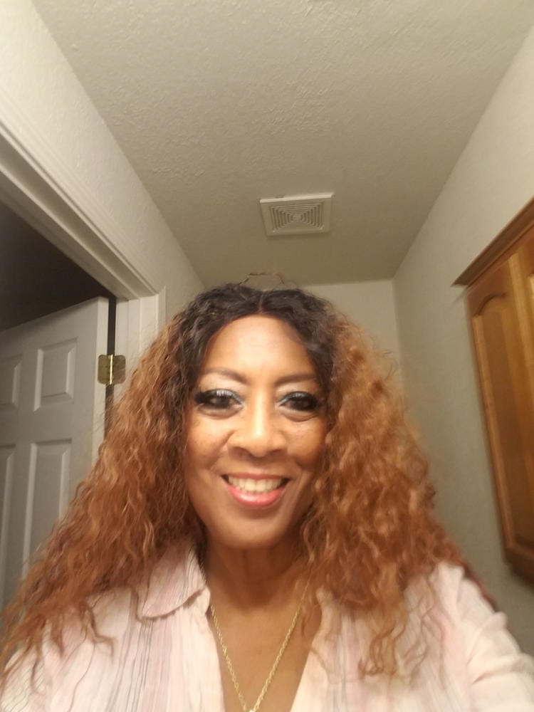 Customer photo review of African Essence Control Wig Spray 3 in 1 Formula 12 oz