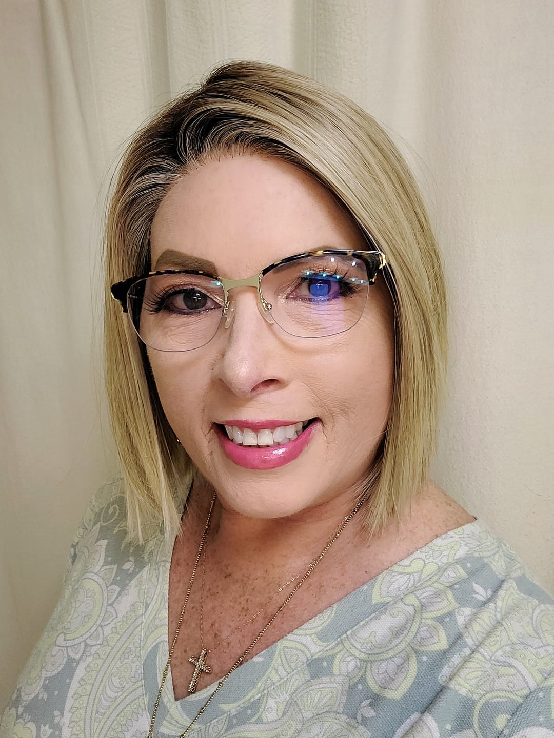 Customer photo review of MEMORY MAKER - Buttermilk Blonde