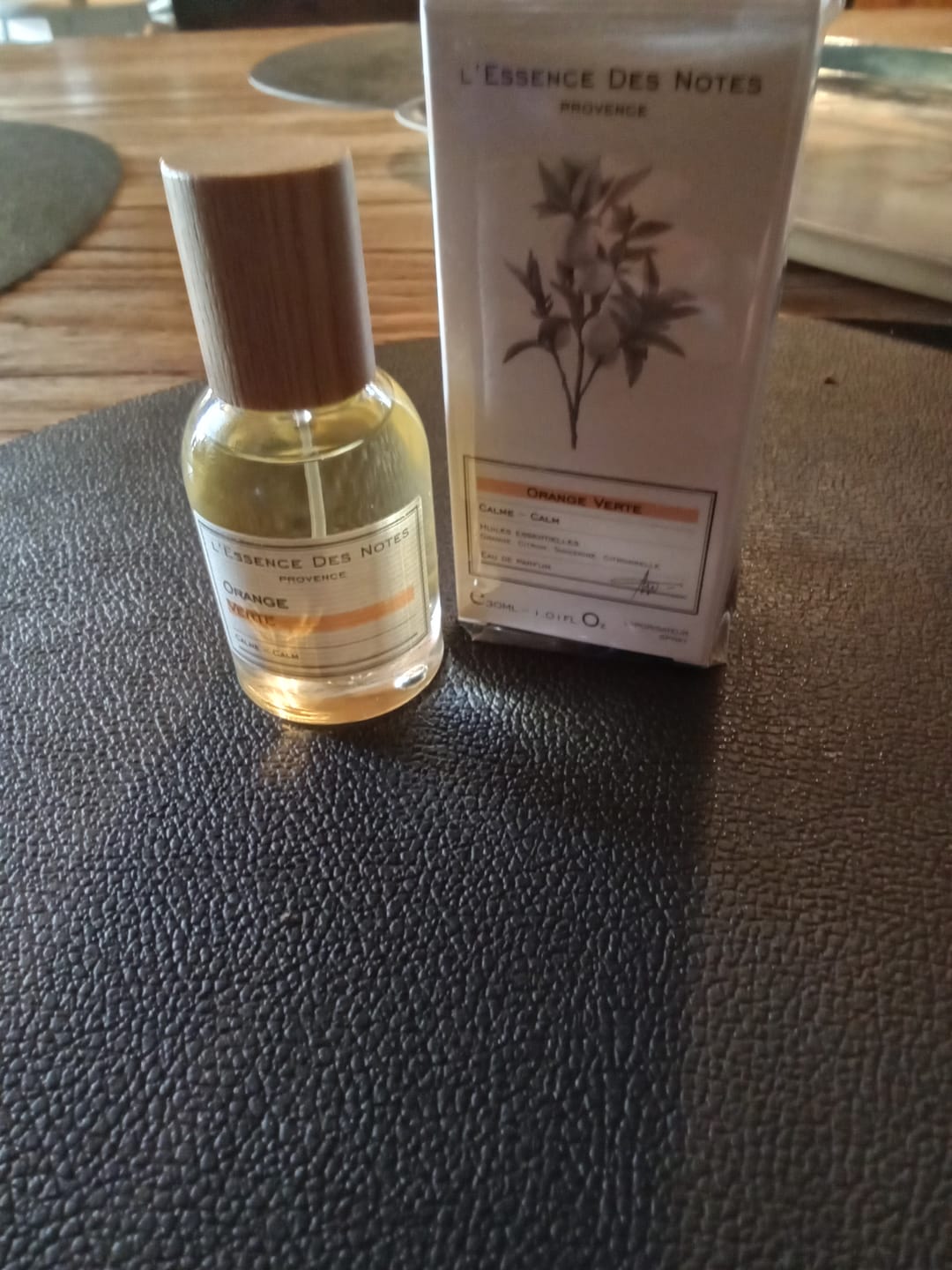 Customer photo review of Orange Verte