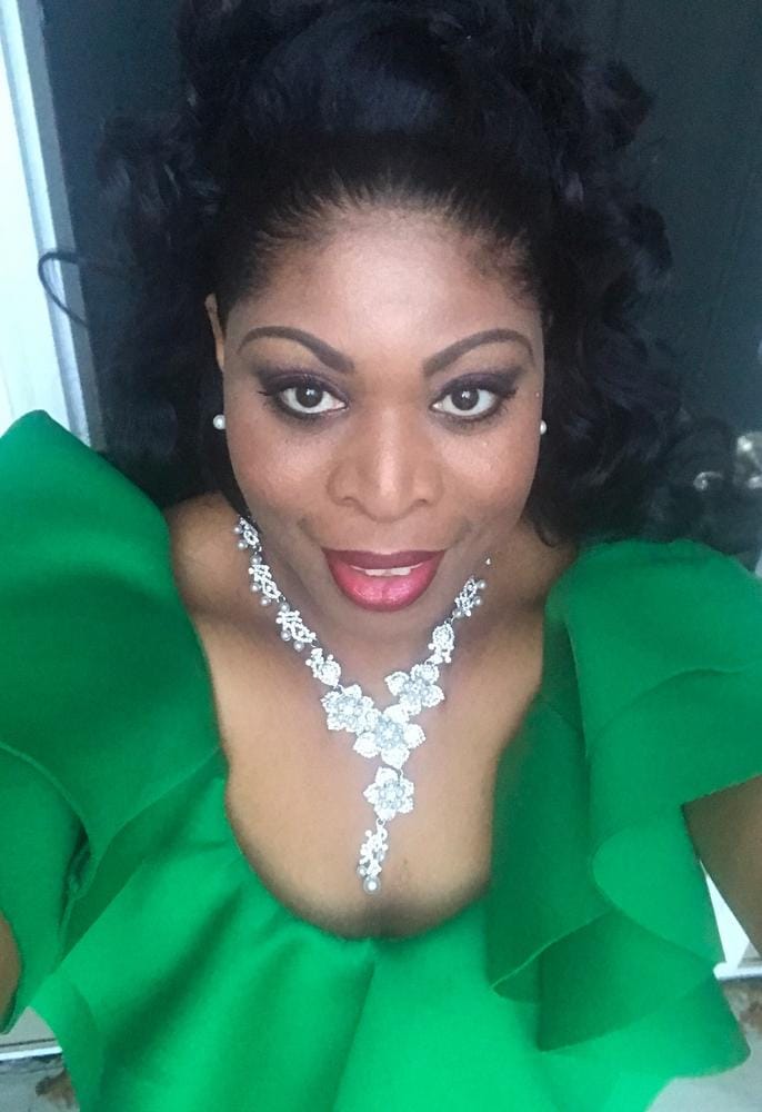 Customer photo review of Sensationnel Synthetic Half Wig Instant Weave - DEE