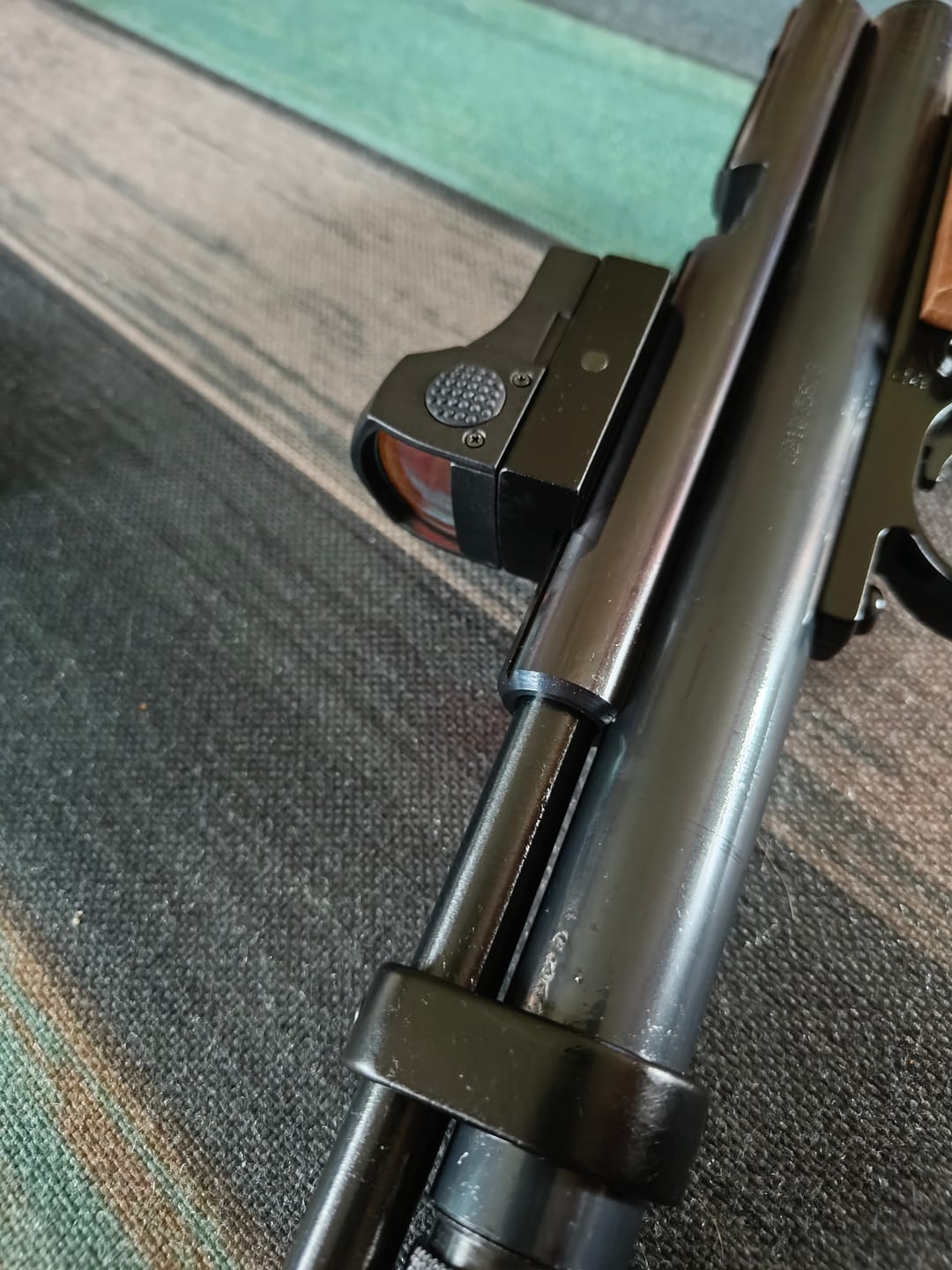 Customer photo review of Victoptics RDSL16 V3 1x22 Sphinx