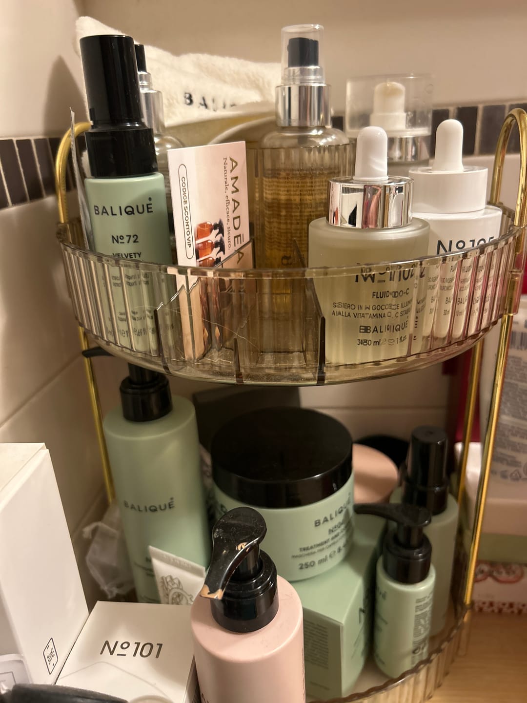 Customer photo review of ELIXIR SUN SPF30 - Siero Viso tripla azione