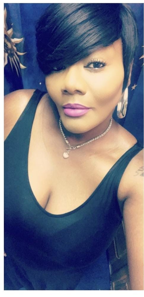 Customer photo review of Sensationnel Bump Collection Human Hair Wig FAB FRINGE