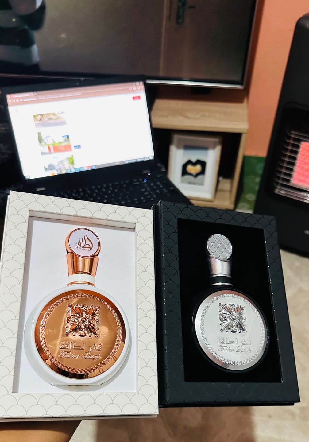 Customer photo review of Fakhar Homme 100ml Eau De Parfum