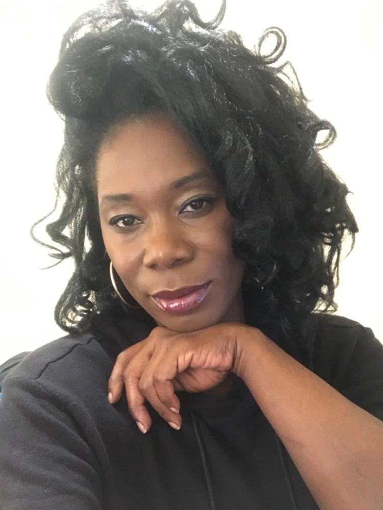 Customer photo review of Sensationnel Instant Weave Curls Kinks & CO Synthetic Half Wig - BOSS LADY/TOP LADY