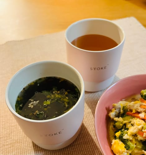 Customer photo review of ホームカップ(2個入り)