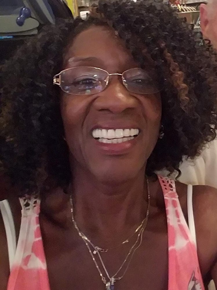 Customer photo review of Freetress Synthetic Crochet Braid WATER WAVE 22 Inch
