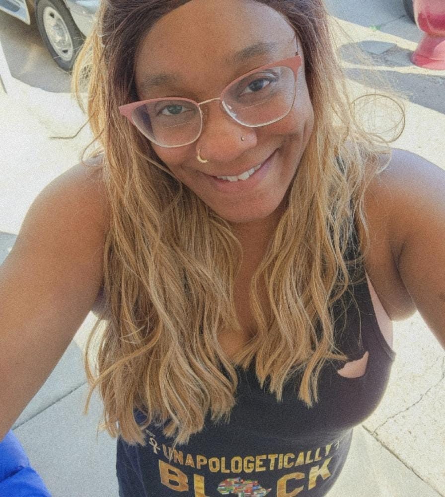 Customer photo review of Sensationnel Butta Lace Synthetic HD Lace Wig - BUTTA UNIT 29
