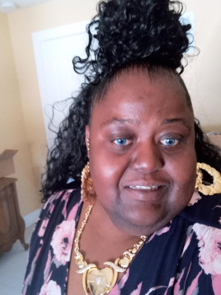 Customer photo review of Sensationnel Instant Up & Down Pony Wrap Synthetic Half Wig - UD 2
