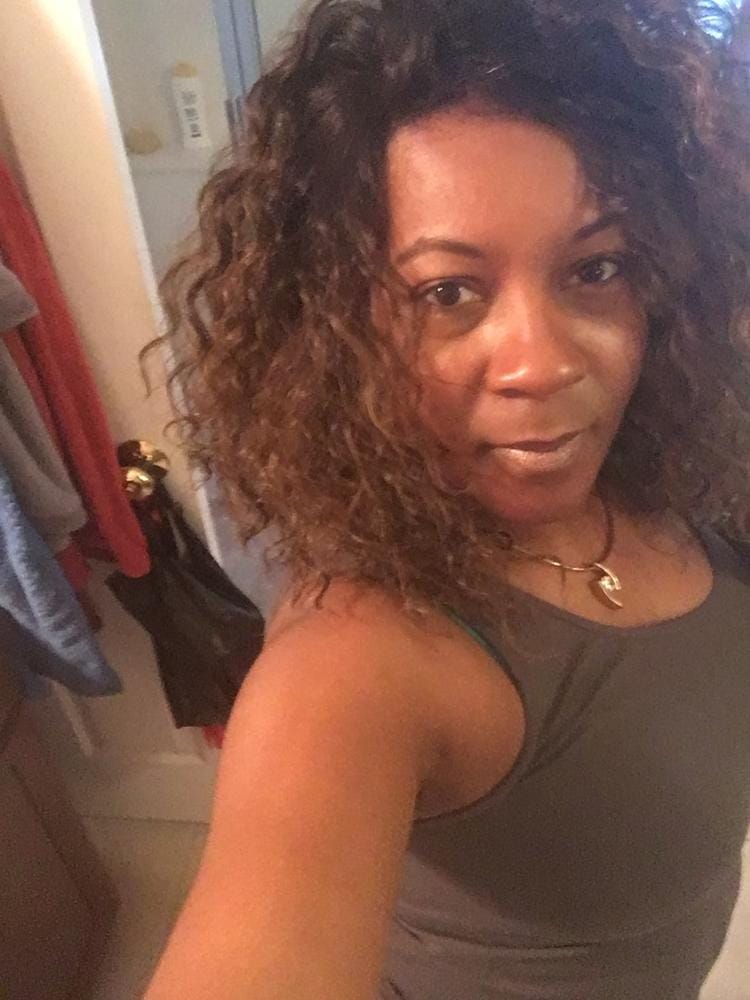 Customer photo review of Freetress Braid 2X Wand Curl Crochet Braid REMEDY CURL