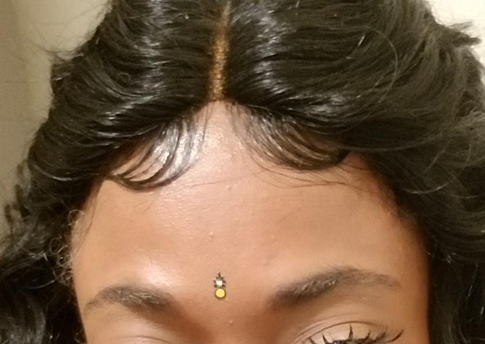 Customer photo review of GOT2B Ultra Glued Invincible STYLING GEL