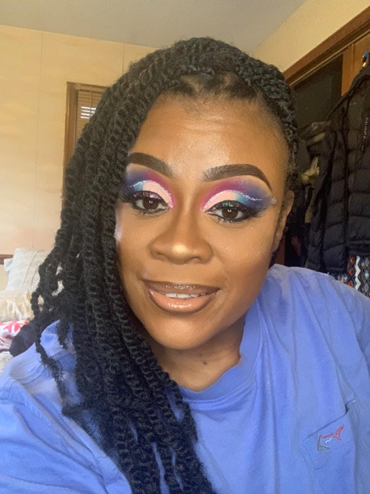 Customer photo review of Freetress Equal JAMAICAN TWIST BRAID