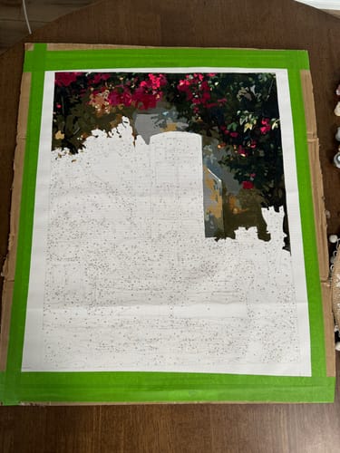 Customer photo review of Mediterranean Serenity