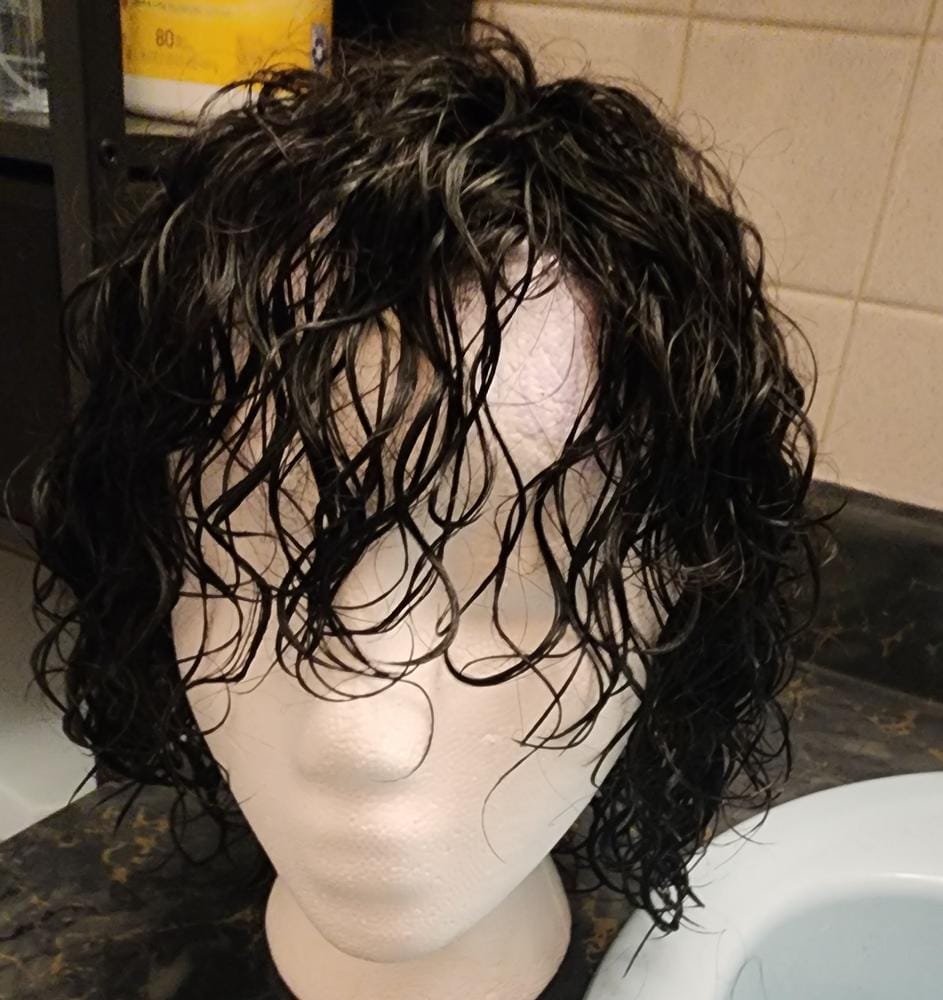 Customer photo review of Model Model Nude Brazilian Natural Human Hair Premium Wig DENISE