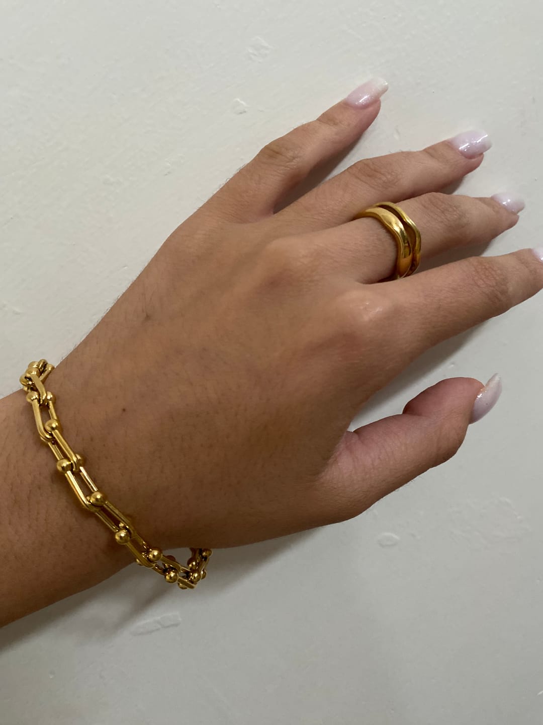 Customer photo review of Pulsera Tifany