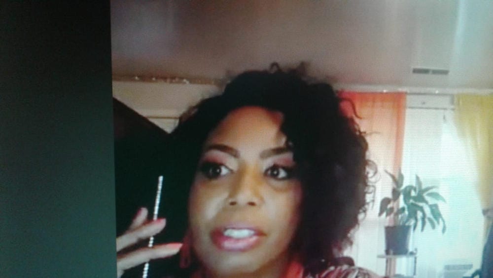 Customer photo review of Motown Tress Curlable Synthetic Wig - ALICIA
