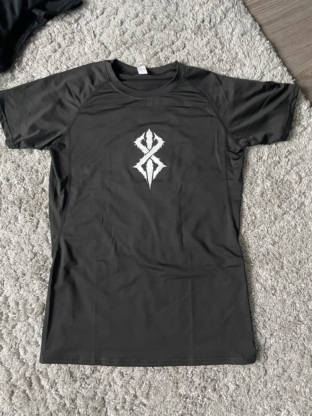 Customer photo review of Berserk Compression T-Shirt