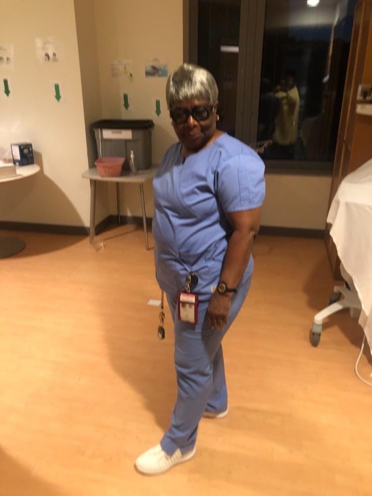 Customer photo review of Foxy Silver Wig MARY