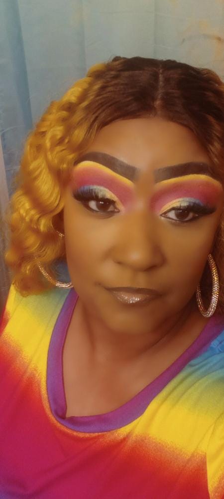 Customer photo review of Sensationnel Butta Lace Synthetic Hair HD Lace Wig - BUTTA UNIT 3
