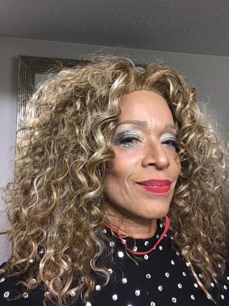 Customer photo review of Vanessa Express Synthetic Lace Front Wig TOPS YOLAN