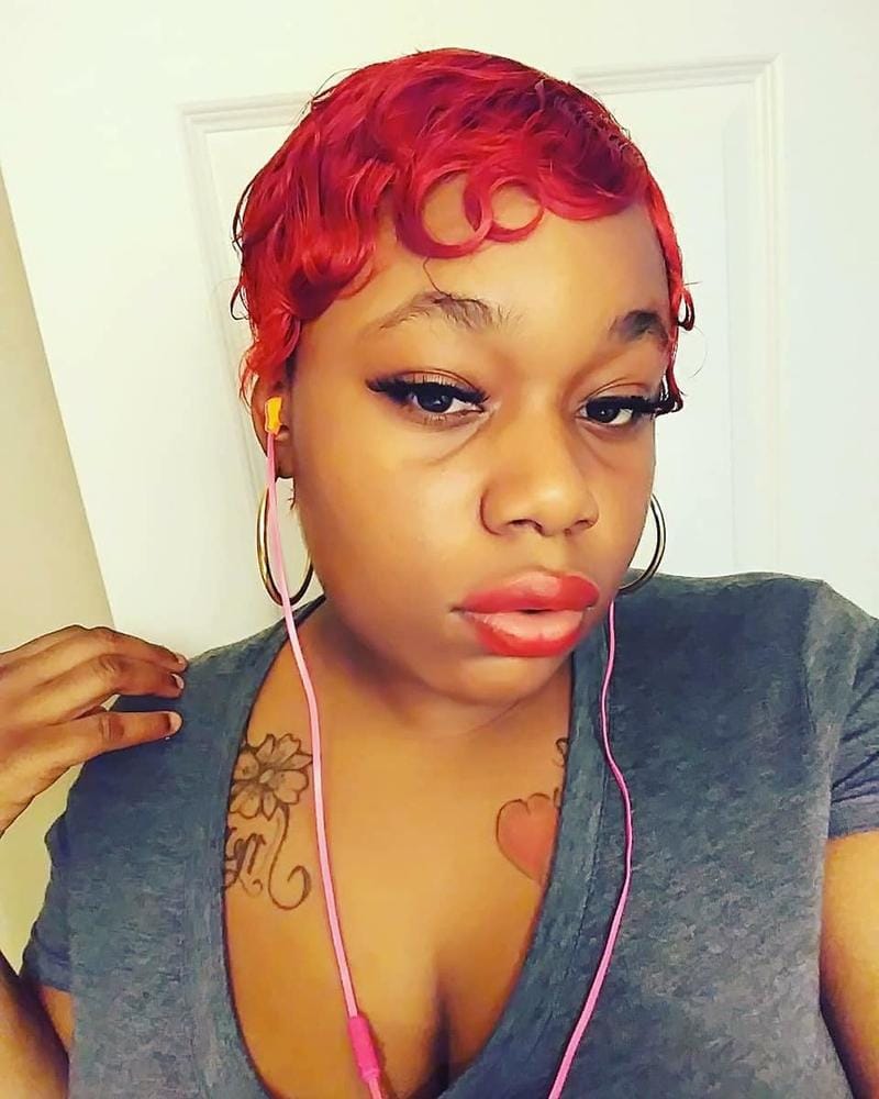 Customer photo review of Janet Collection Human Hair Wig MOMMY