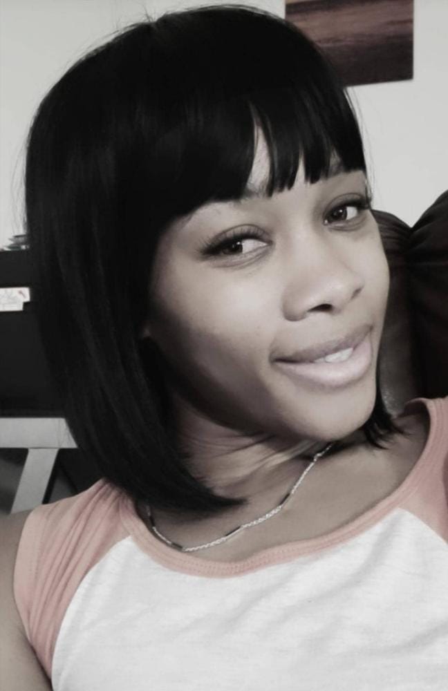 Customer photo review of Shake-N-Go Naked Brazilian Natural 100% Human Hair Premium Wig - MIA