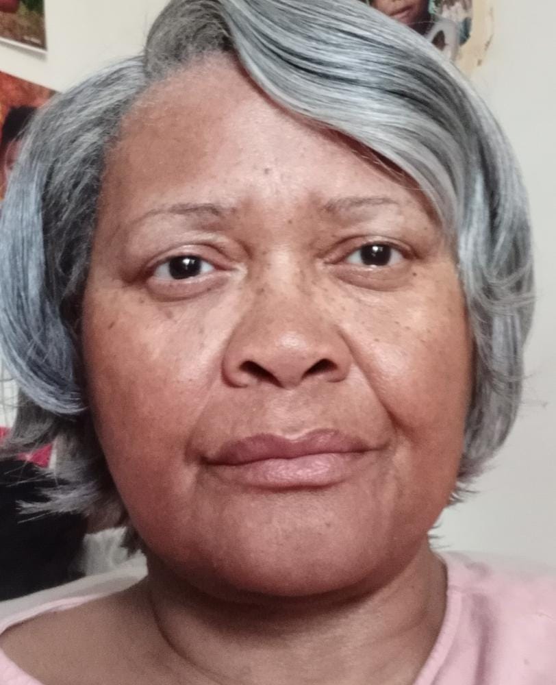Customer photo review of Outre WIGPOP Synthetic FULL Wig - TINAYE