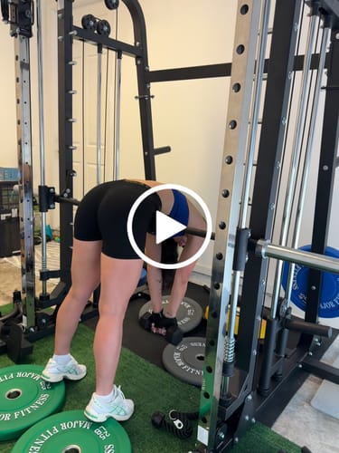 Customer video review of MAJOR FITNESS All-In-One Home Gym Smith Machine Spirit B2