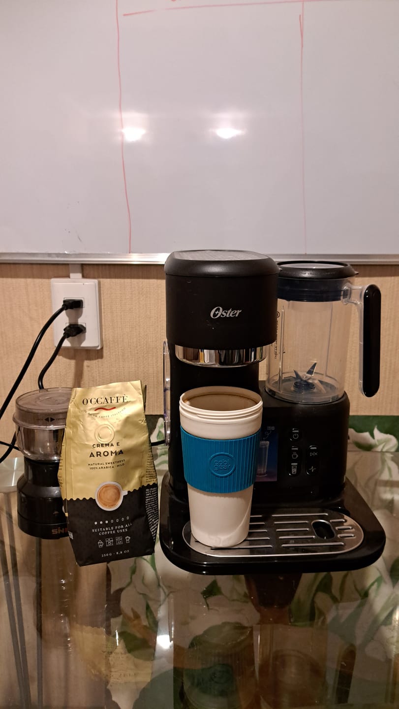 Customer photo review of Pack 3 Occaffe en Grano Entero 250grs