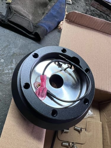 Customer photo review of Short Hub for Toyota Supra Celica Scion MR2 Rav4 Corolla