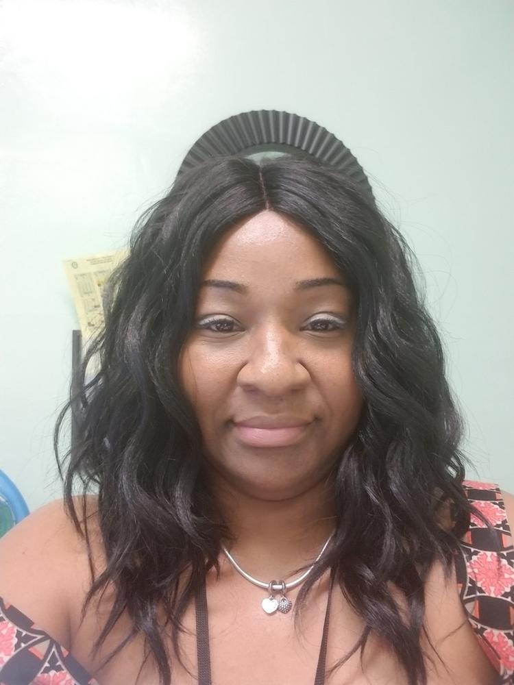 Customer photo review of Magic DIY WIG Wig Grip ELASTIC BAND- 2 PC Pack
