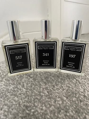 Customer photo review of 30ml x3 Intense Perfume Set