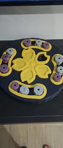 Customer photo review of SmartDog Futterlabyrinth