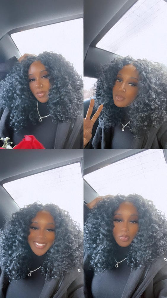 Customer photo review of Sensationnel Butta Lace Synthetic Hair HD Lace Wig - BUTTA UNIT 5